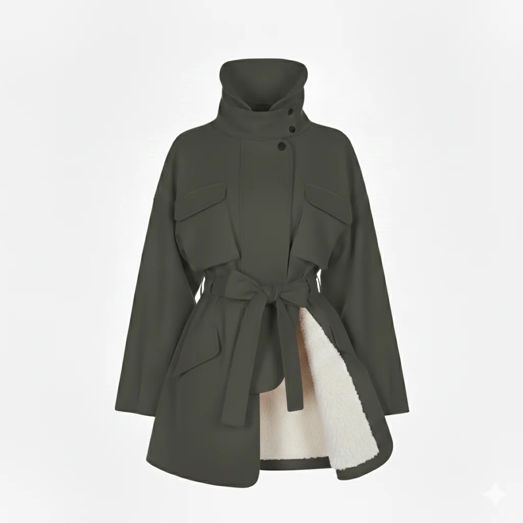 Gemini_Generated_Image_jzy17ujzy17ujzy1 Waterproof Utility Jacket Flannel-Lined - Image 1